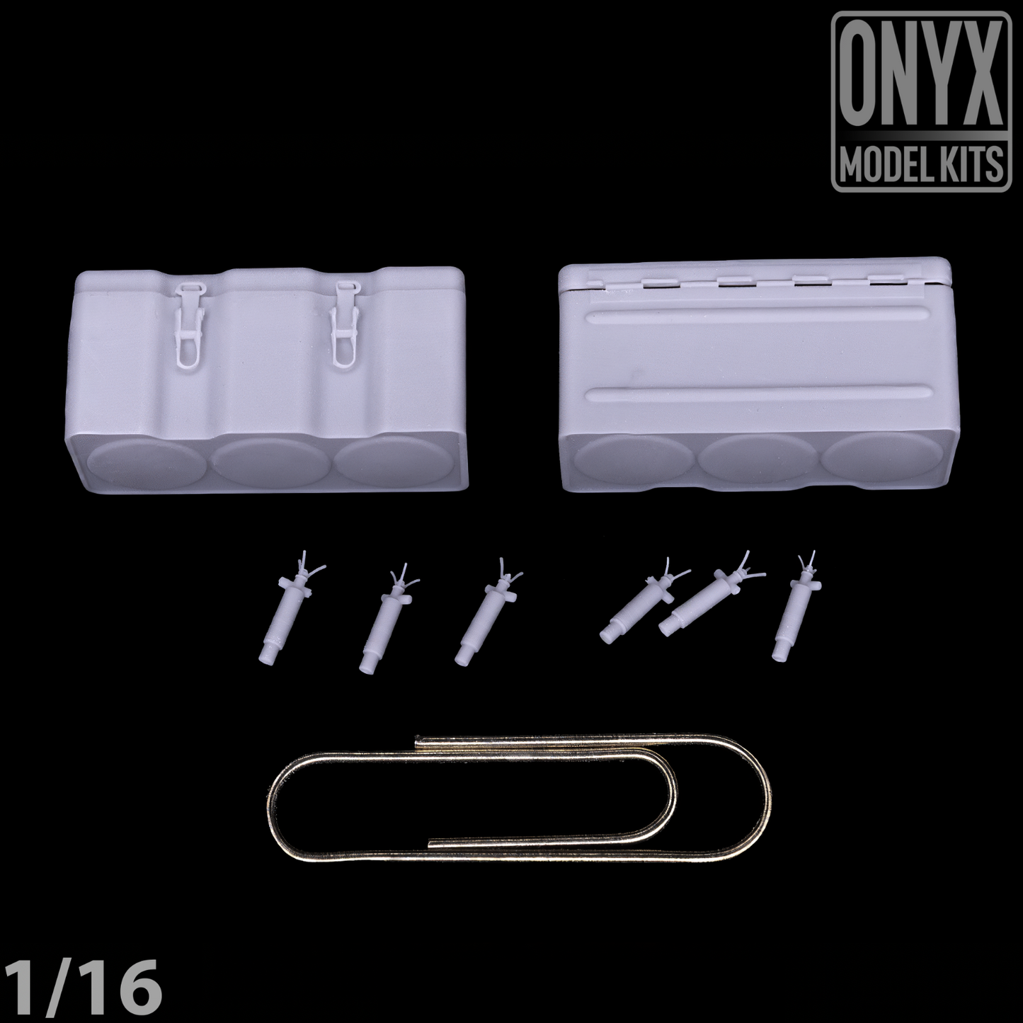 ONYX MODEL KITS | 1:16 | 1/16 | S-Mine/Bouncing Betty(x6) Box(x2) | WW2 | WWII |