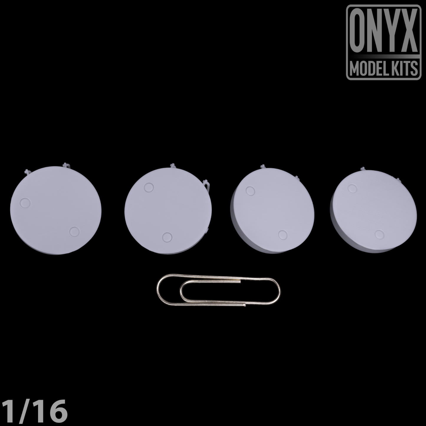 ONYX MODEL KITS | 1:16 | 1/16 | German Tellermine 42 (x4) | WW2 | WWII |