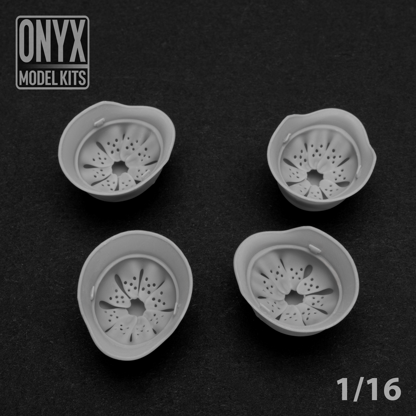 1/16 - German Helmet Stahlhelm (x4)