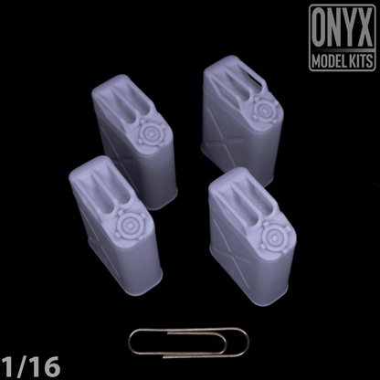 1/16 US WW2 Jerry Cans