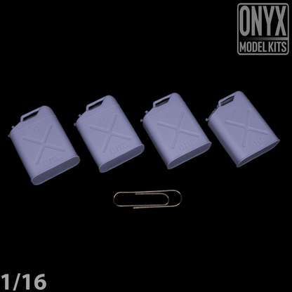 1/16 US WW2 Jerry Cans