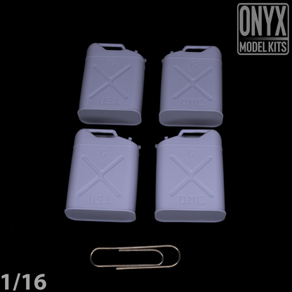 1/16 US WW2 Jerry Cans