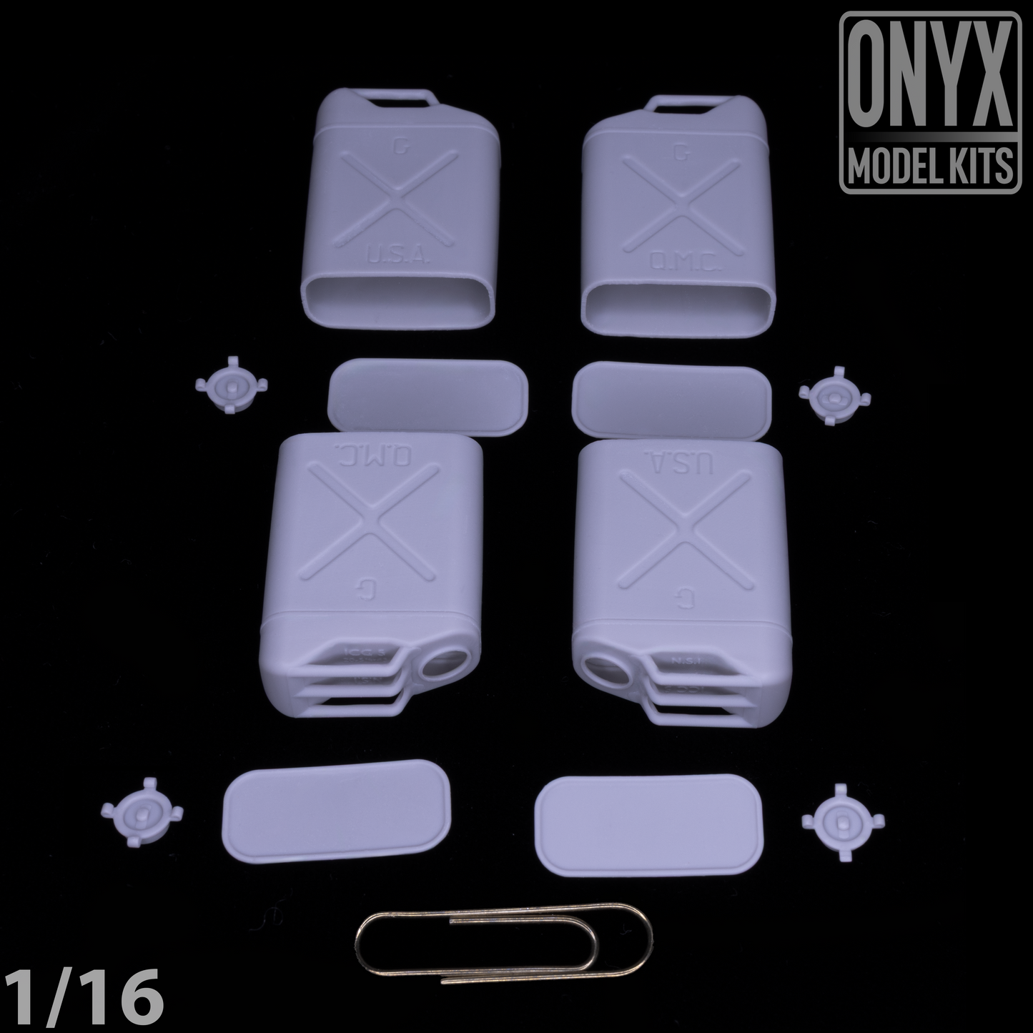 1/16 US WW2 Jerry Cans