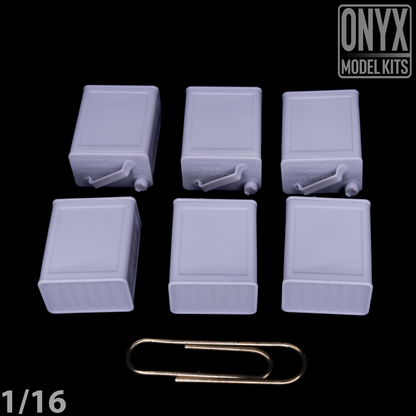 1/16 British 2 Gallon “Flimsy” Cans