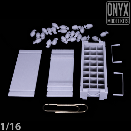 1/16 MK2 Grenade crate and MK2 Grenades