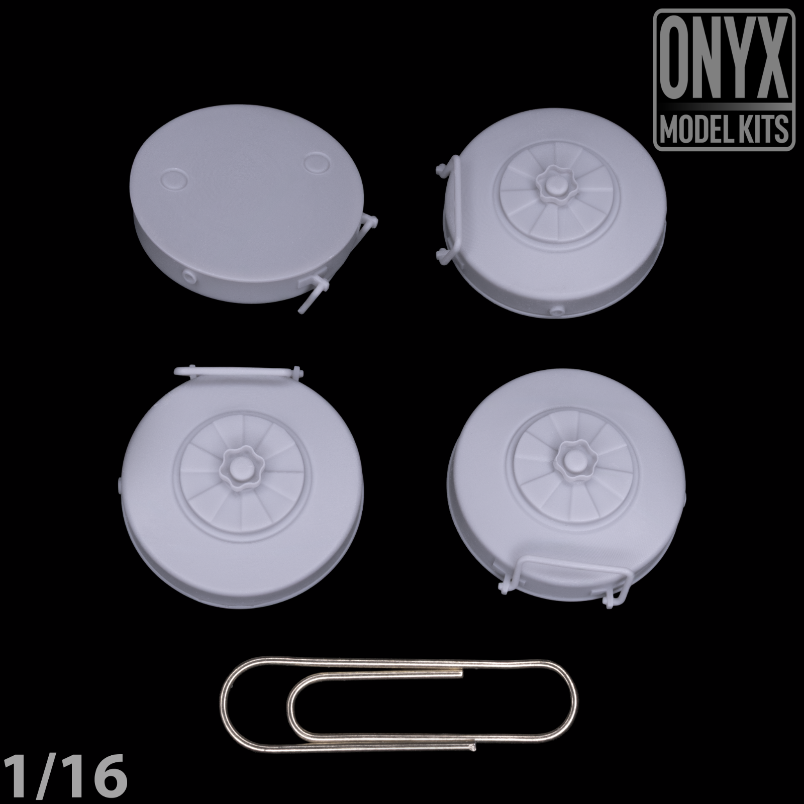 ONYX MODEL KITS | 1:16 | 1/16 | German Tellermine 42 (x4) | WW2 | WWII |