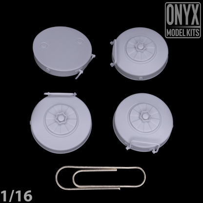 ONYX MODEL KITS | 1:16 | 1/16 | German Tellermine 42 (x4) | WW2 | WWII |