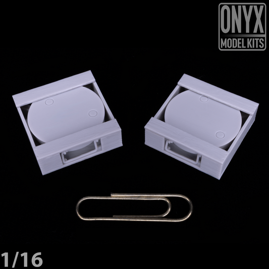 ONYX MODEL KITS | 1:16 | 1/16 | Tellermine 42 (x2) Wooden Box(x2) | WW2 | WWII |