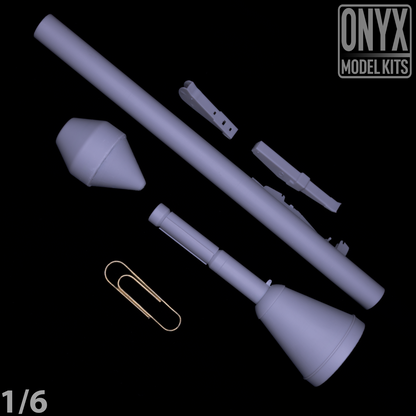 ONYX MODEL KITS | 1:6 | 1/6 | German Panzerfaust (x1) | WW2 | WWII |