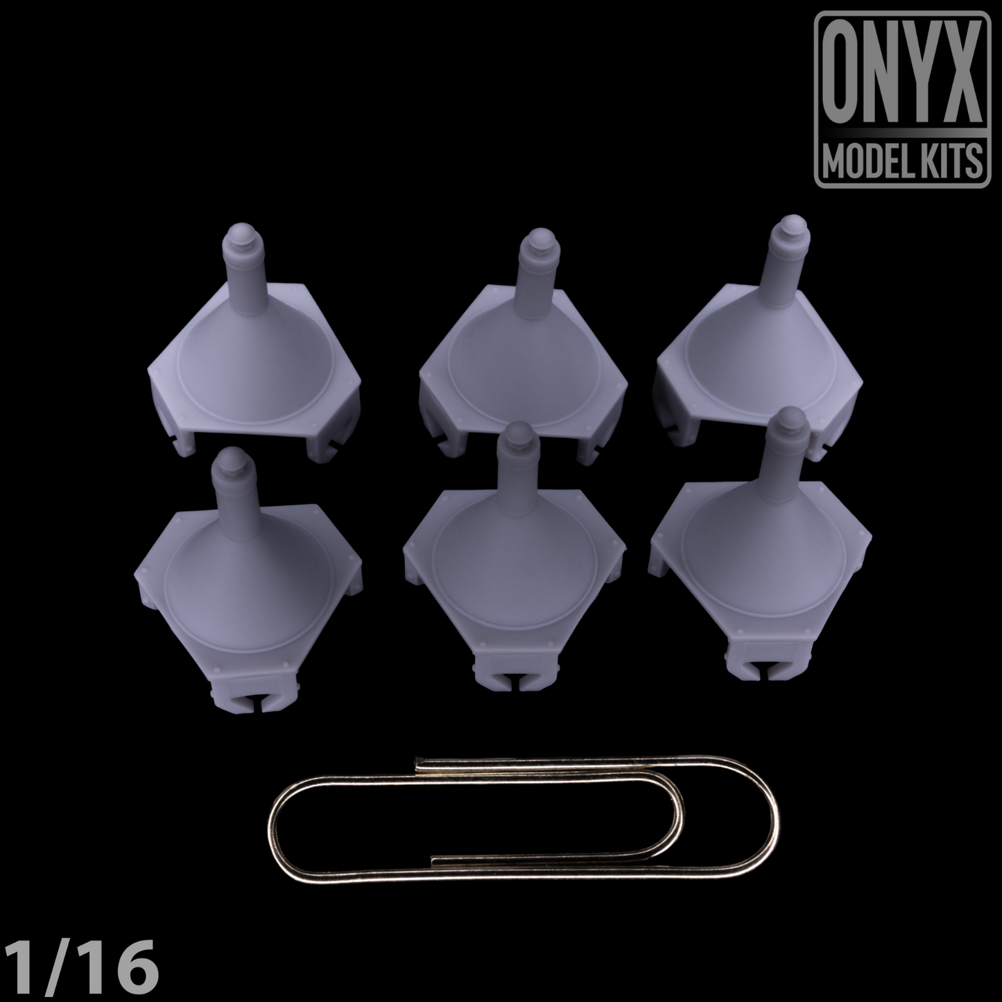 ONYX MODEL KITS | 1:16 | 1/16 | Magnetic Mine(x6) Hafthohlladung | WW2 | WWII |