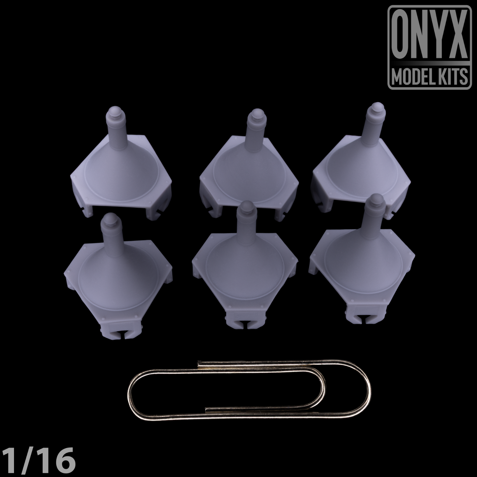 ONYX MODEL KITS | 1:16 | 1/16 | Magnetic Mine(x6) Hafthohlladung | WW2 | WWII |