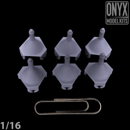 ONYX MODEL KITS | 1:16 | 1/16 | Magnetic Mine(x6) Hafthohlladung | WW2 | WWII |