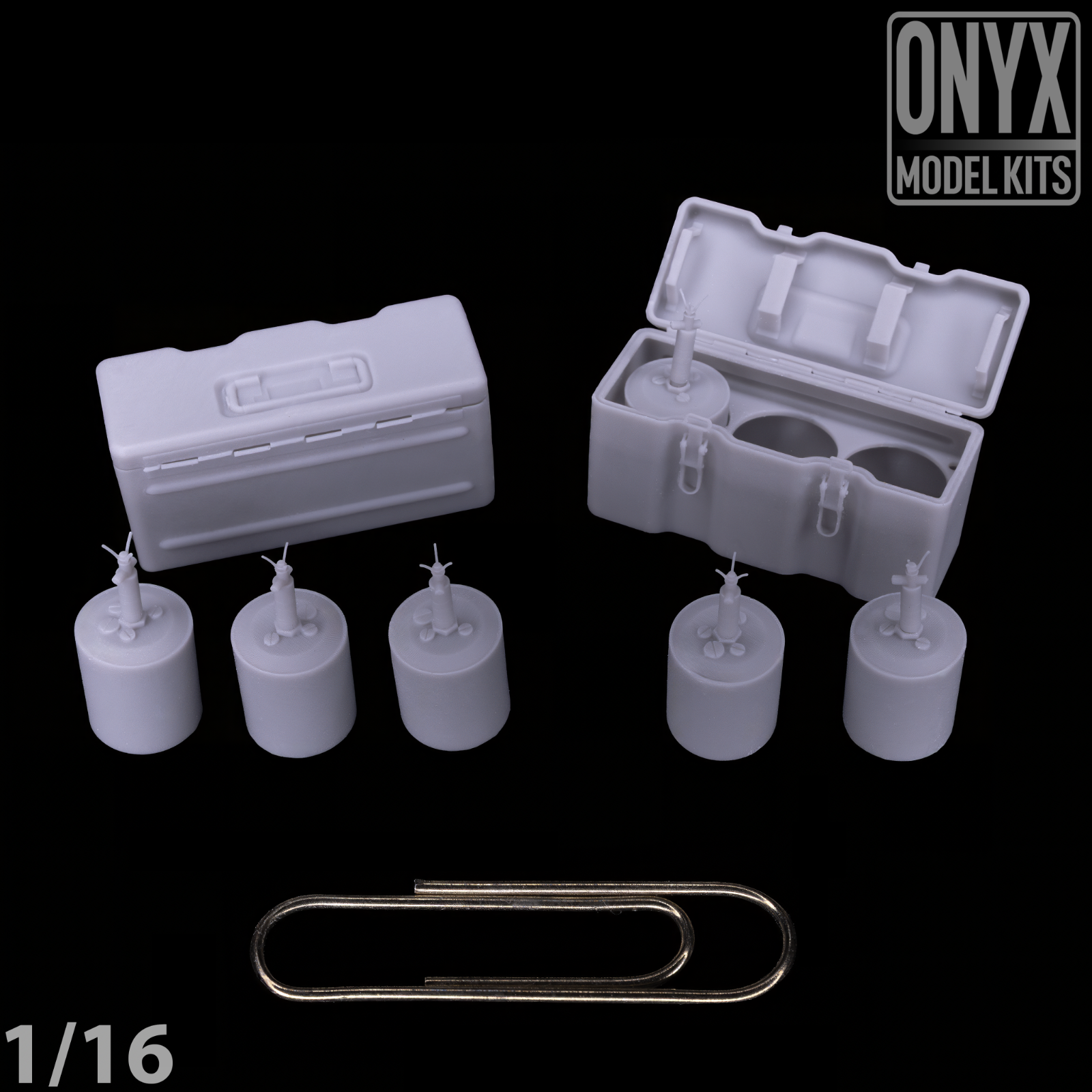 ONYX MODEL KITS | 1:16 | 1/16 | S-Mine/Bouncing Betty(x6) Box(x2) | WW2 | WWII |