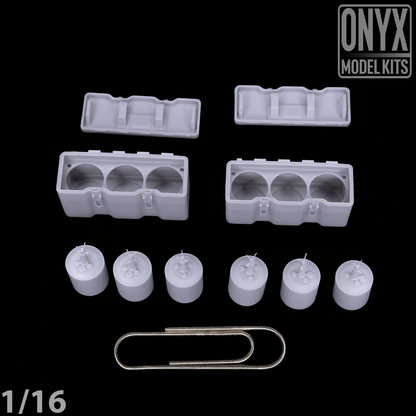 ONYX MODEL KITS | 1:16 | 1/16 | S-Mine/Bouncing Betty(x6) Box(x2) | WW2 | WWII |
