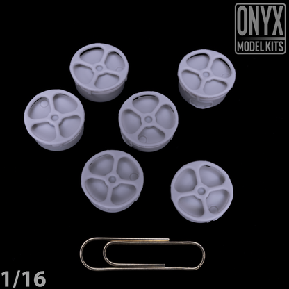 ONYX MODEL KITS | 1:16 | 1/16 | M1A1 US Anti Tank Mine (x6) | WW2 | WWII |
