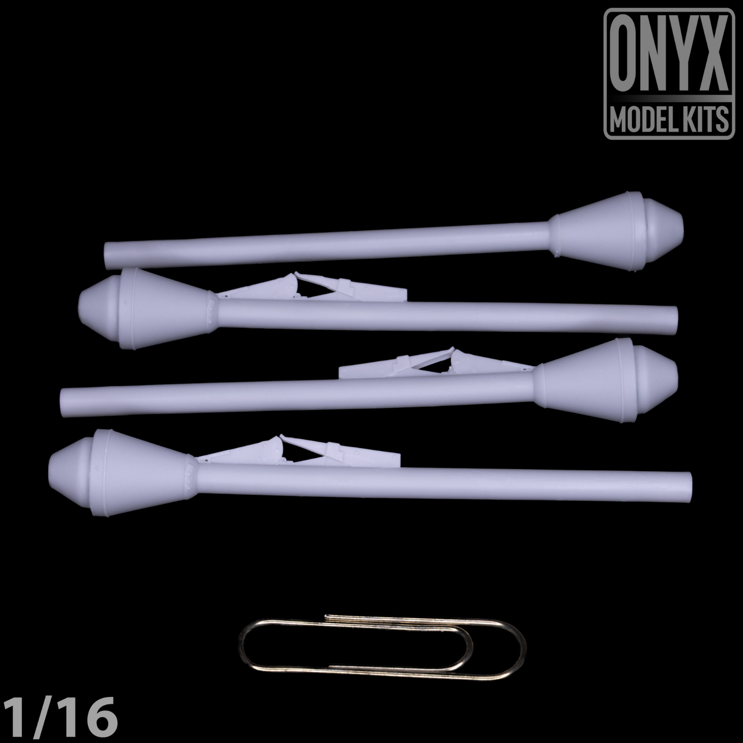 ONYX MODEL KITS | 1:16 | 1/16 | German Panzerfaust (x4) Crate(x1) | WW2 | WWII |