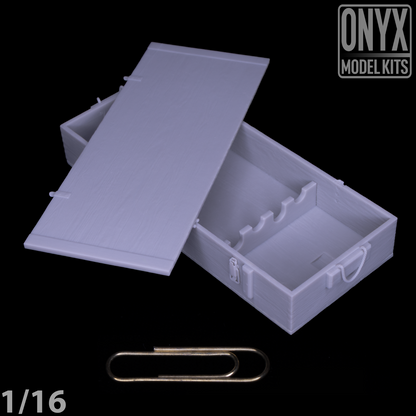 ONYX MODEL KITS | 1:16 | 1/16 | German Panzerfaust (x4) Crate(x1) | WW2 | WWII |