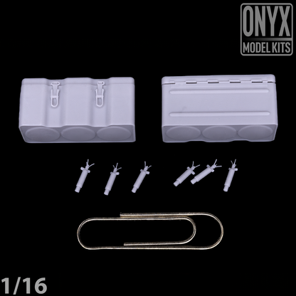 ONYX MODEL KITS | 1:16 | 1/16 | S-Mine/Bouncing Betty(x6) Box(x2) | WW2 | WWII |