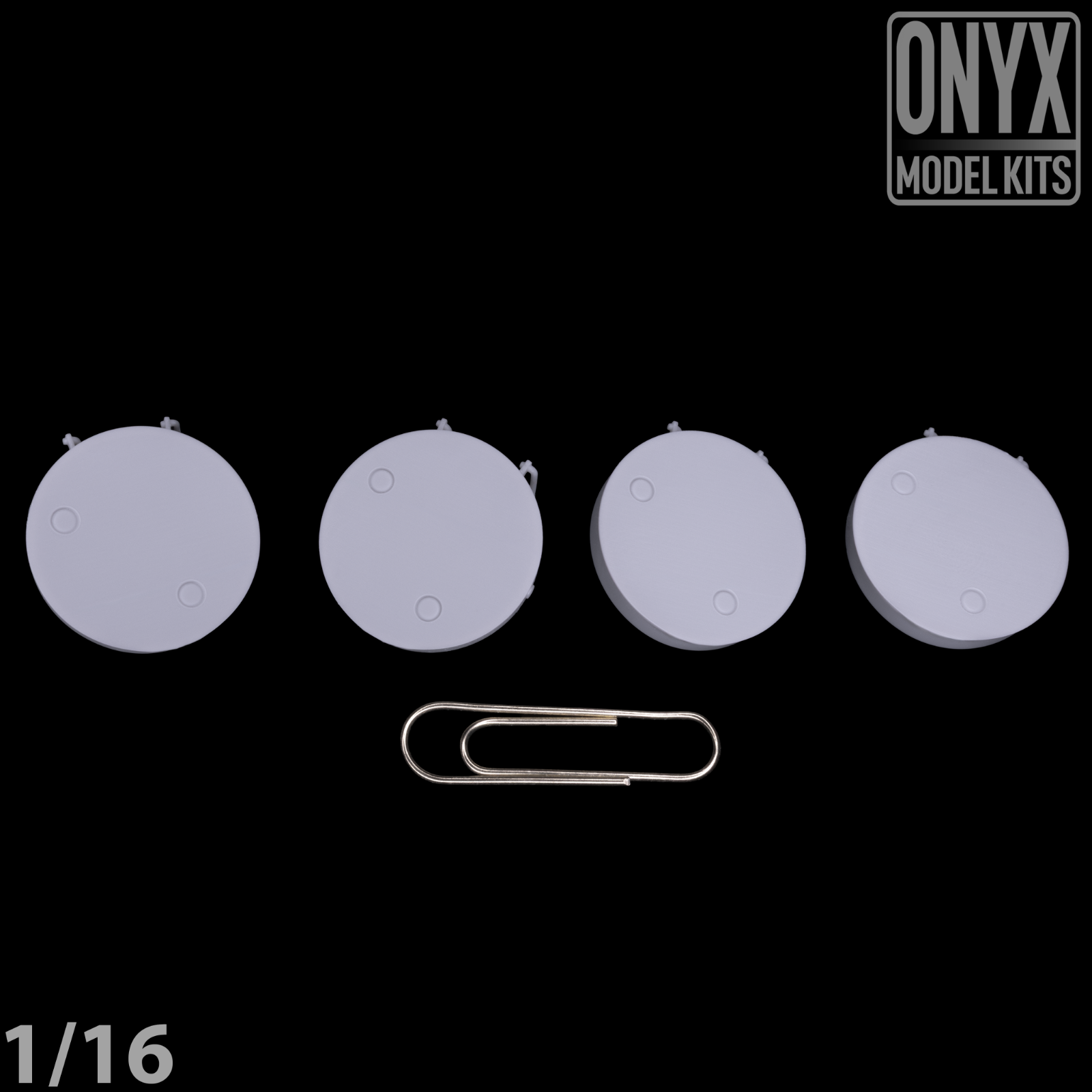 ONYX MODEL KITS | 1:16 | 1/16 | German Tellermine 42 (x4) | WW2 | WWII |