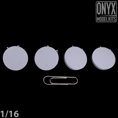 ONYX MODEL KITS | 1:16 | 1/16 | German Tellermine 42 (x4) | WW2 | WWII |