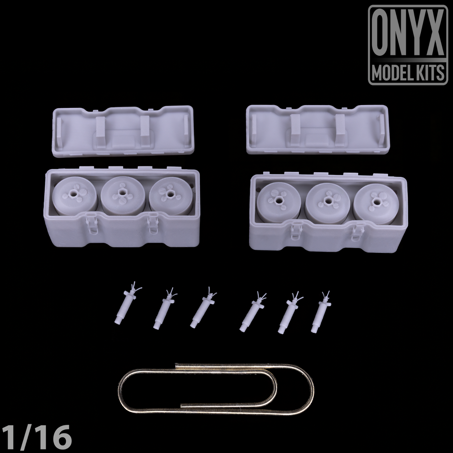 ONYX MODEL KITS | 1:16 | 1/16 | S-Mine/Bouncing Betty(x6) Box(x2) | WW2 | WWII |