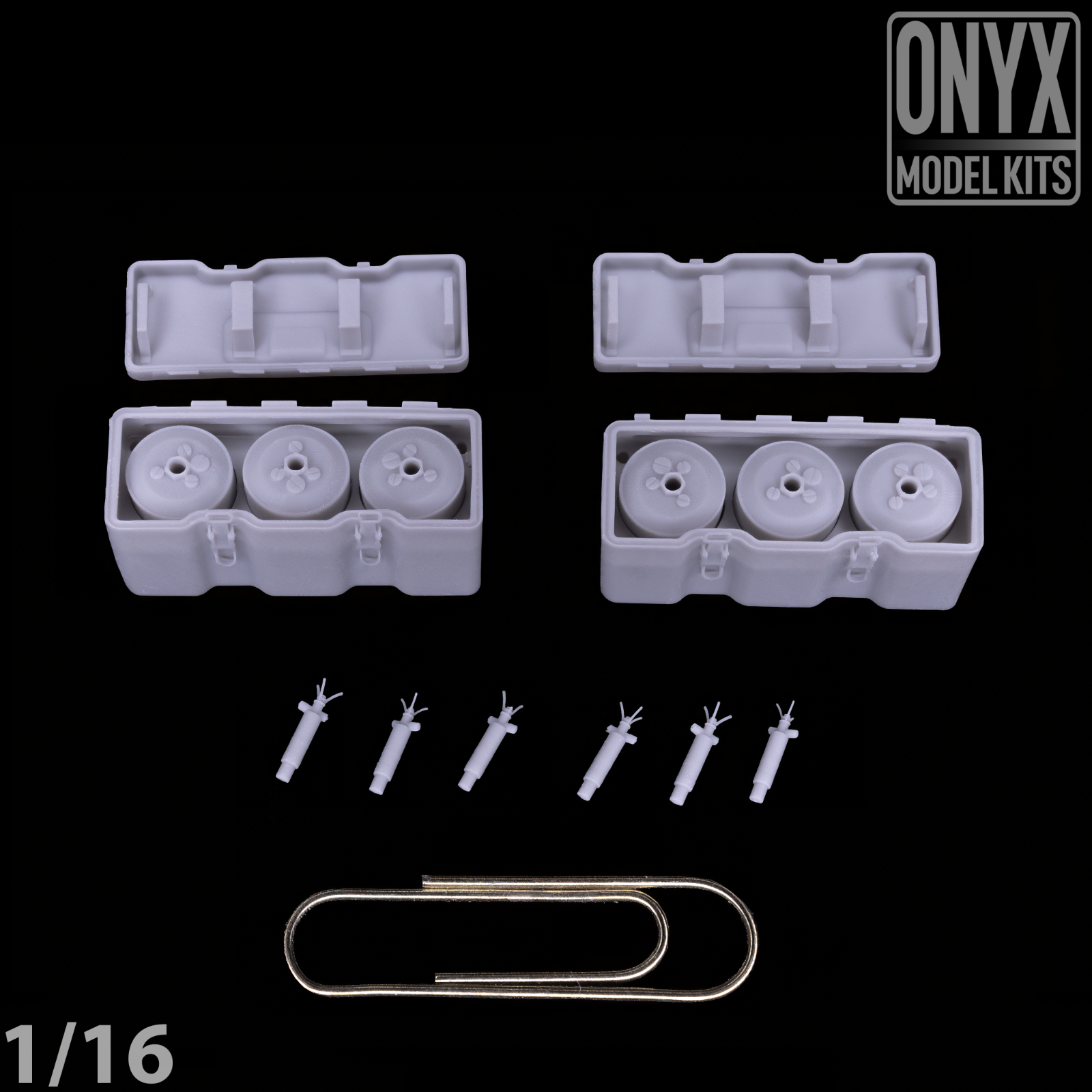 ONYX MODEL KITS | 1:16 | 1/16 | S-Mine/Bouncing Betty(x6) Box(x2) | WW2 | WWII |
