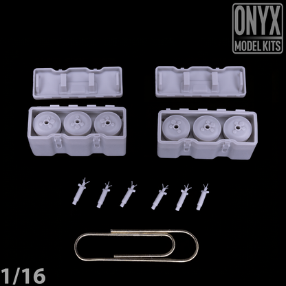 ONYX MODEL KITS | 1:16 | 1/16 | S-Mine/Bouncing Betty(x6) Box(x2) | WW2 | WWII |