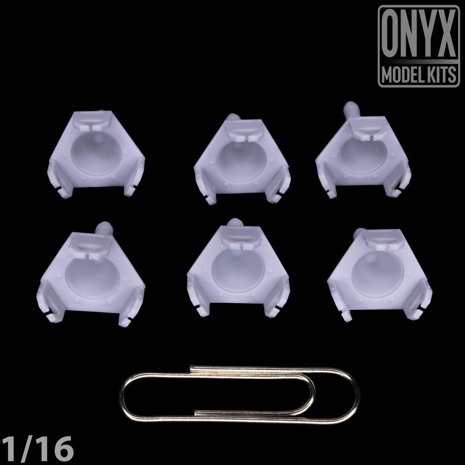 ONYX MODEL KITS | 1:16 | 1/16 | Magnetic Mine(x6) Hafthohlladung | WW2 | WWII |