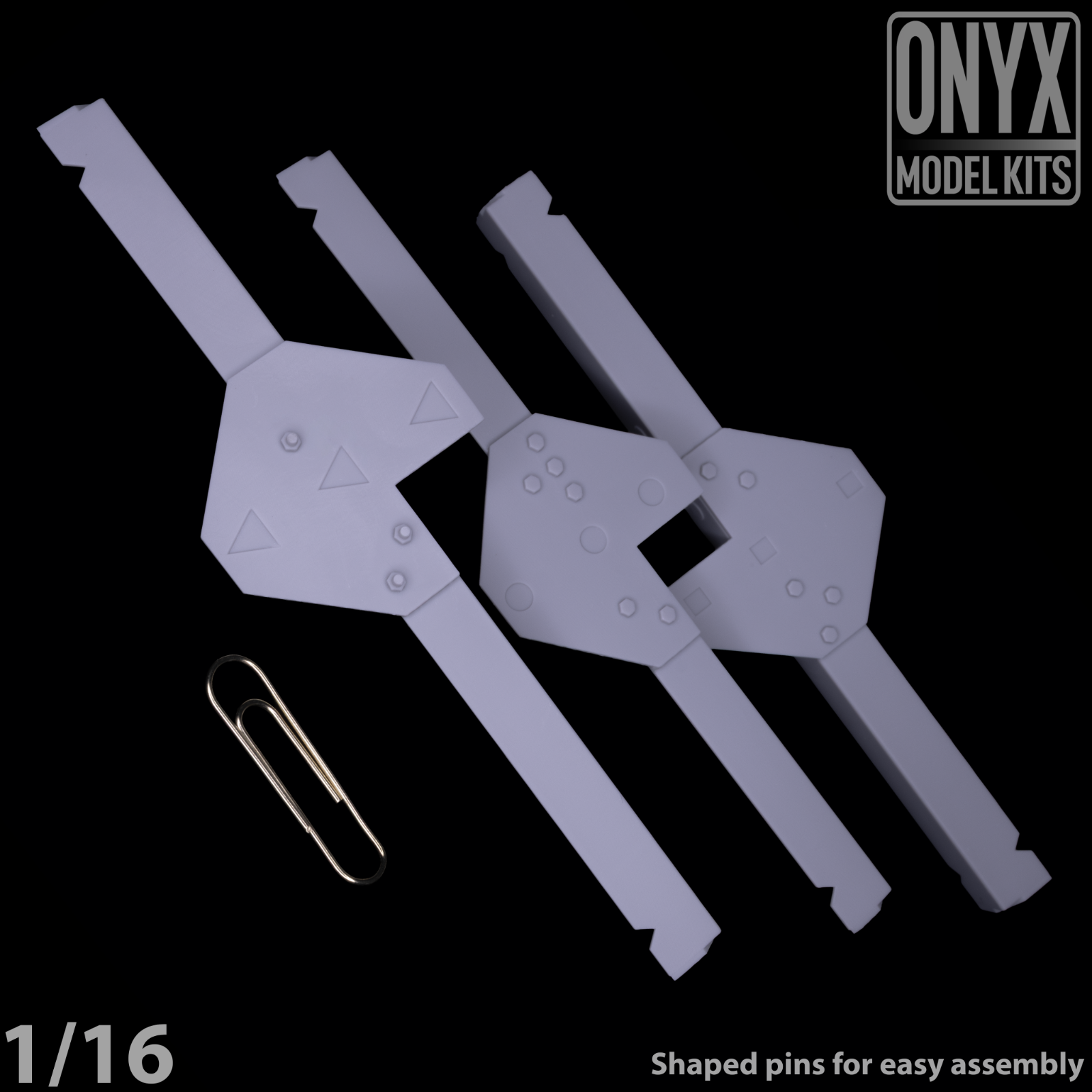 ONYX MODEL KITS | 1:16 | 1/16 | Czech Hedgehog(x1) Anti Tank Trap | WW2 | WWII |