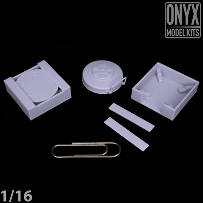 ONYX MODEL KITS | 1:16 | 1/16 | Tellermine 42 (x2) Wooden Box(x2) | WW2 | WWII |
