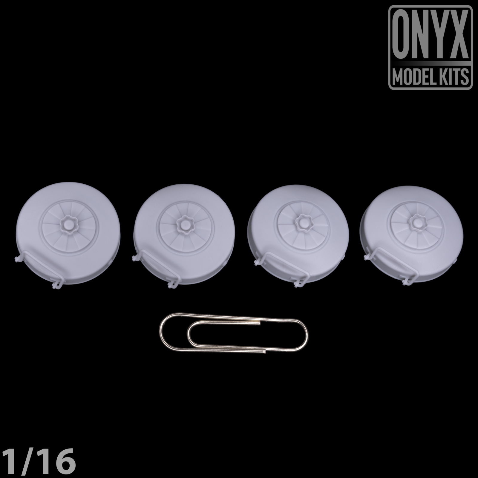 ONYX MODEL KITS | 1:16 | 1/16 | German Tellermine 42 (x4) | WW2 | WWII |