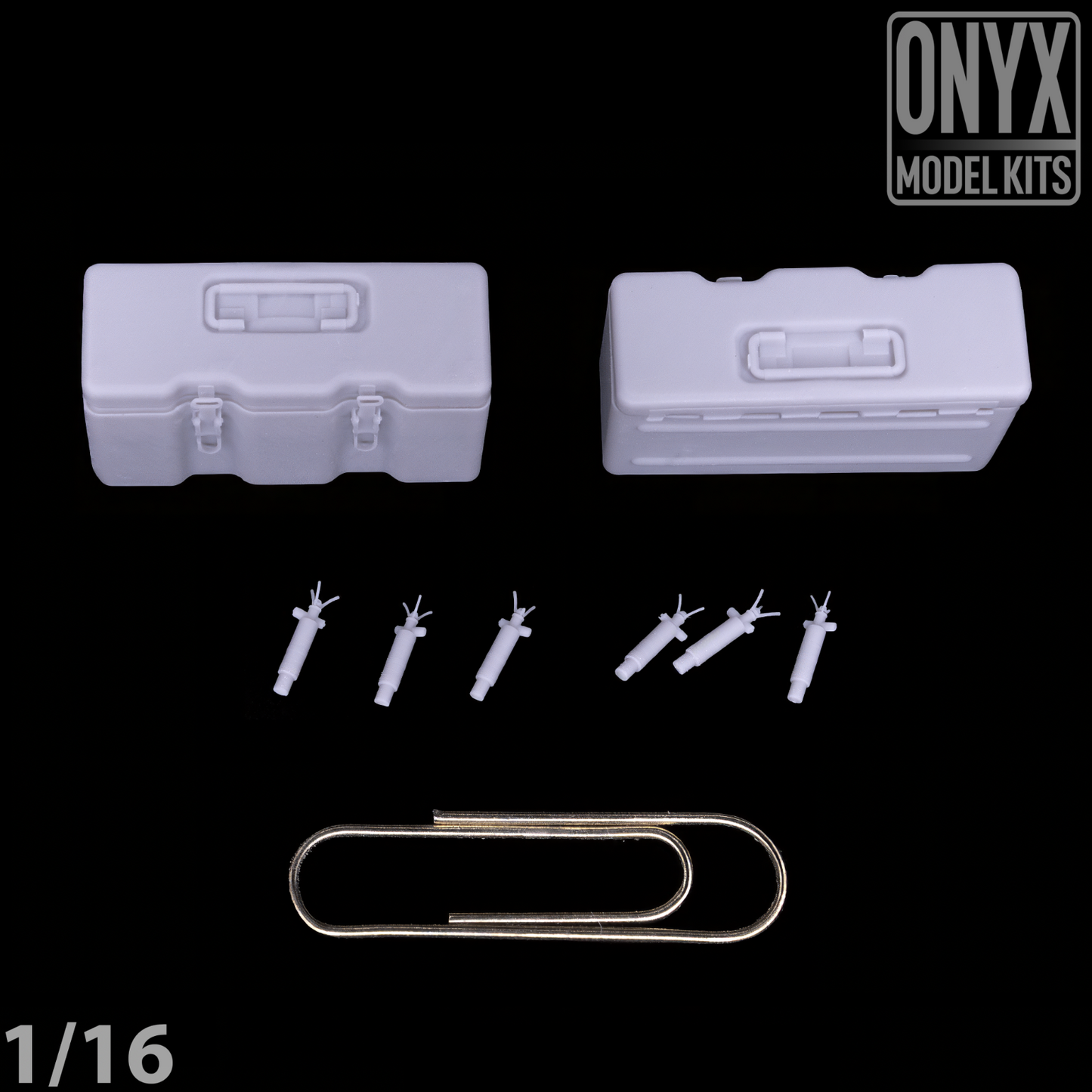 ONYX MODEL KITS | 1:16 | 1/16 | S-Mine/Bouncing Betty(x6) Box(x2) | WW2 | WWII |