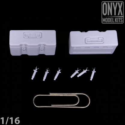 ONYX MODEL KITS | 1:16 | 1/16 | S-Mine/Bouncing Betty(x6) Box(x2) | WW2 | WWII |