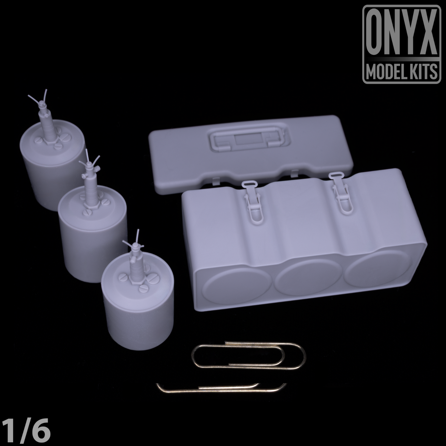 ONYX MODEL KITS | 1:6 | 1/6 | S-Mine/Bouncing Betty(x3) Box(x1) | WW2 | WWII |
