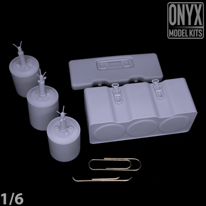 ONYX MODEL KITS | 1:6 | 1/6 | S-Mine/Bouncing Betty(x3) Box(x1) | WW2 | WWII |