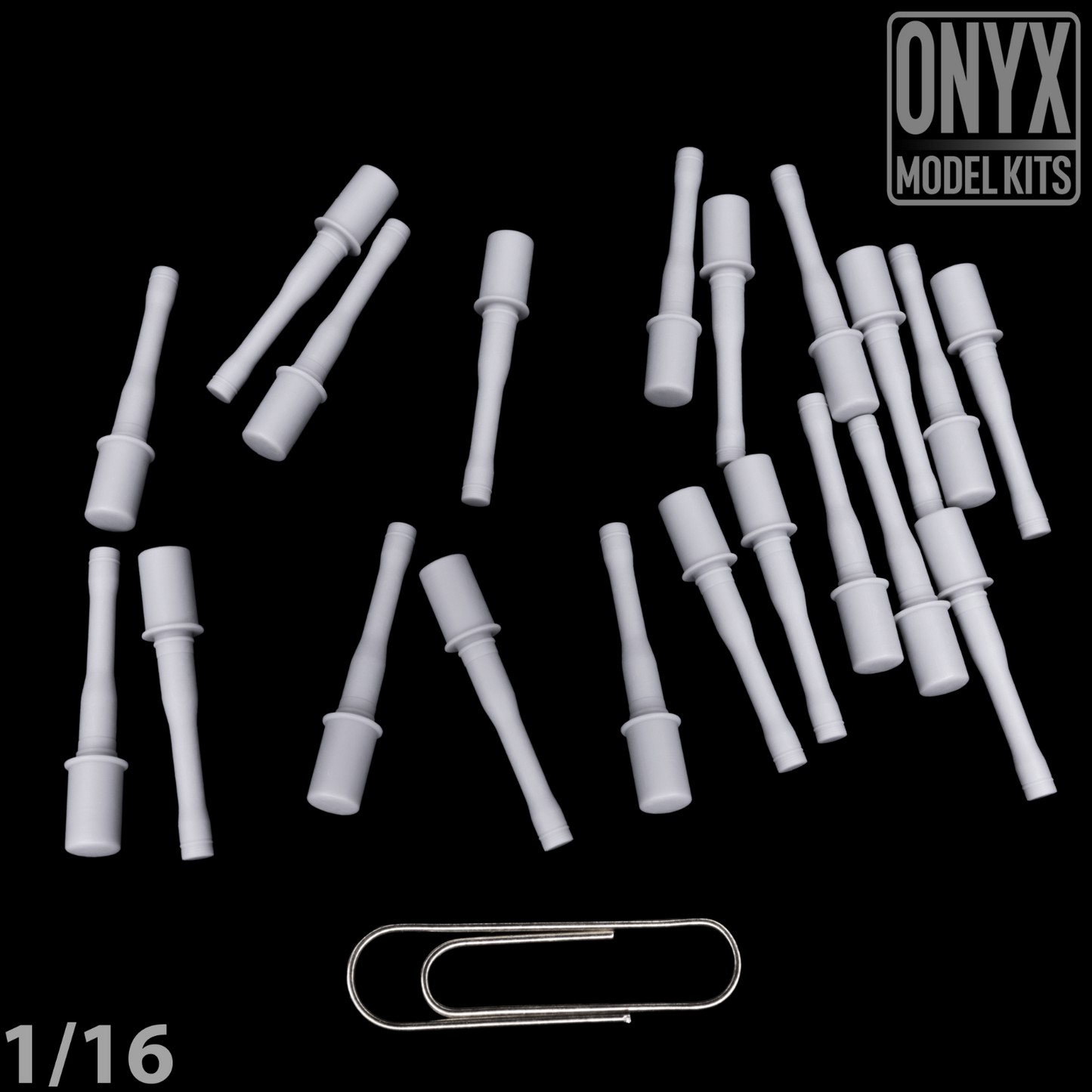 ONYX MODEL KITS | 1:16 | 1/16 | German Stick Grenade (x20) | WW2 | WWII |