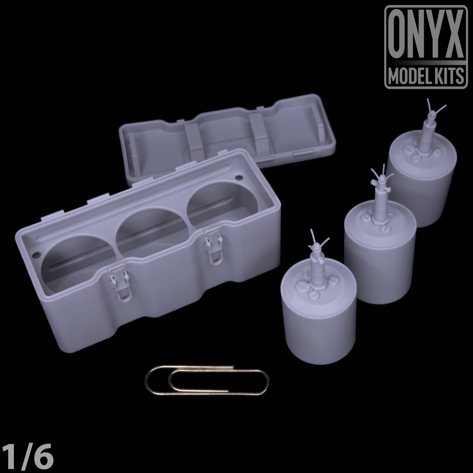 ONYX MODEL KITS | 1:6 | 1/6 | S-Mine/Bouncing Betty(x3) Box(x1) | WW2 | WWII |