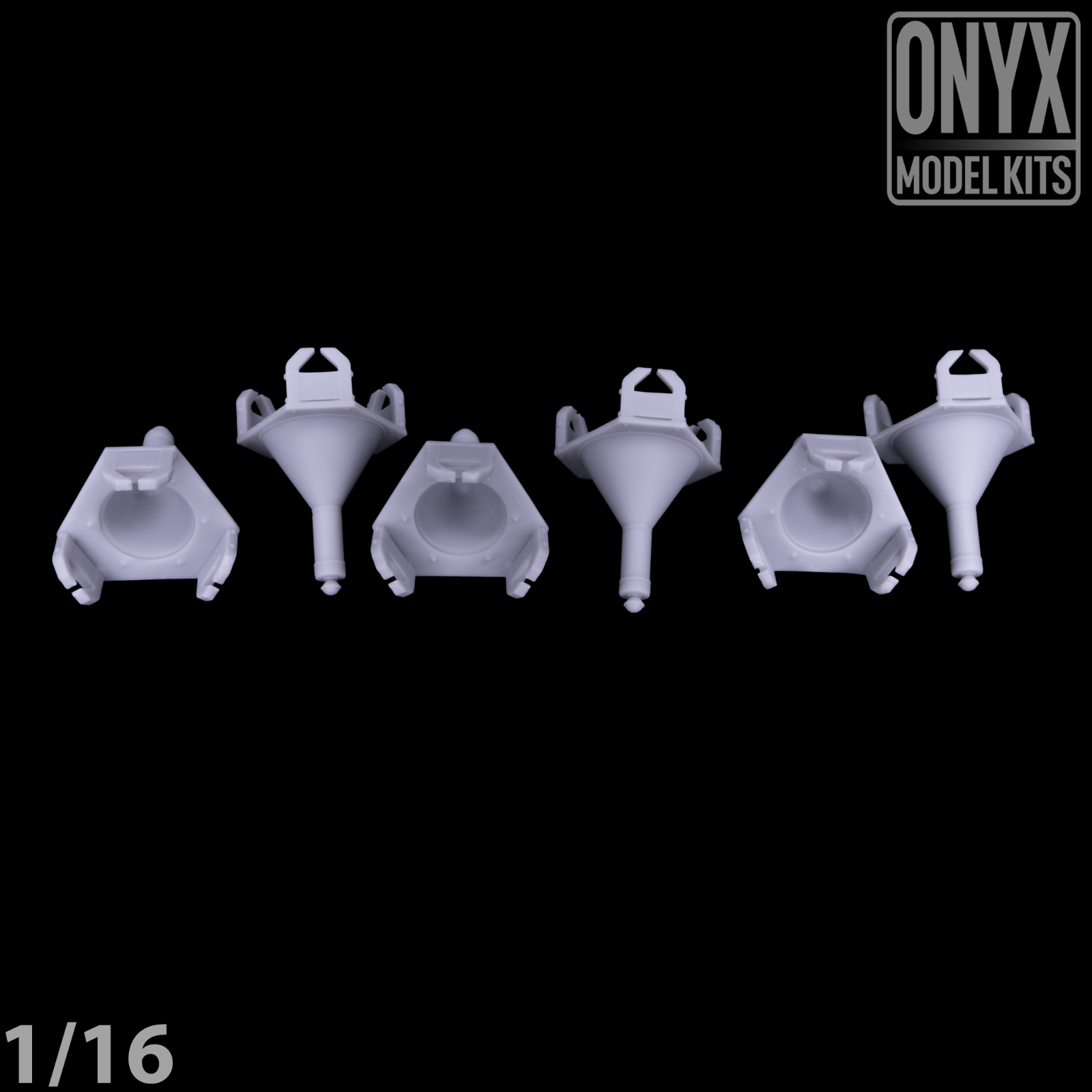 ONYX MODEL KITS | 1:16 | 1/16 | Magnetic Mine(x6) Hafthohlladung | WW2 | WWII |