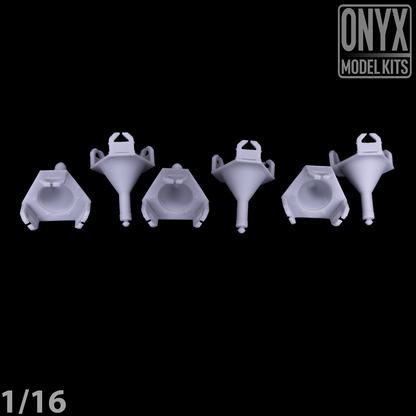 ONYX MODEL KITS | 1:16 | 1/16 | Magnetic Mine(x6) Hafthohlladung | WW2 | WWII |