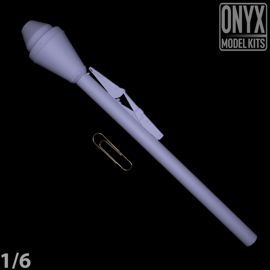 ONYX MODEL KITS | 1:6 | 1/6 | German Panzerfaust (x1) | WW2 | WWII |