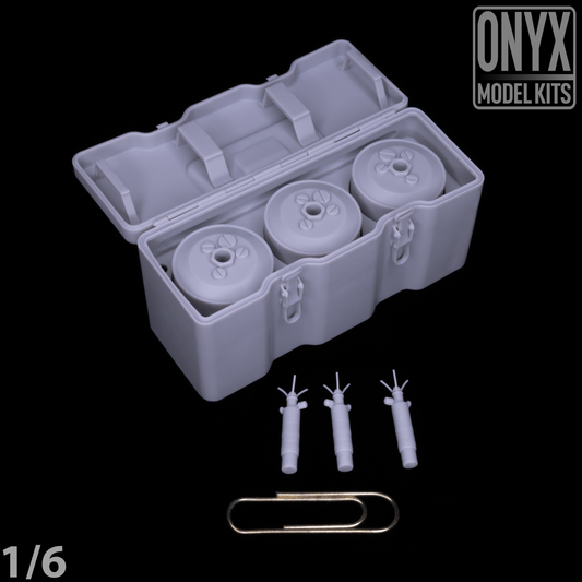 ONYX MODEL KITS | 1:6 | 1/6 | S-Mine/Bouncing Betty(x3) Box(x1) | WW2 | WWII |