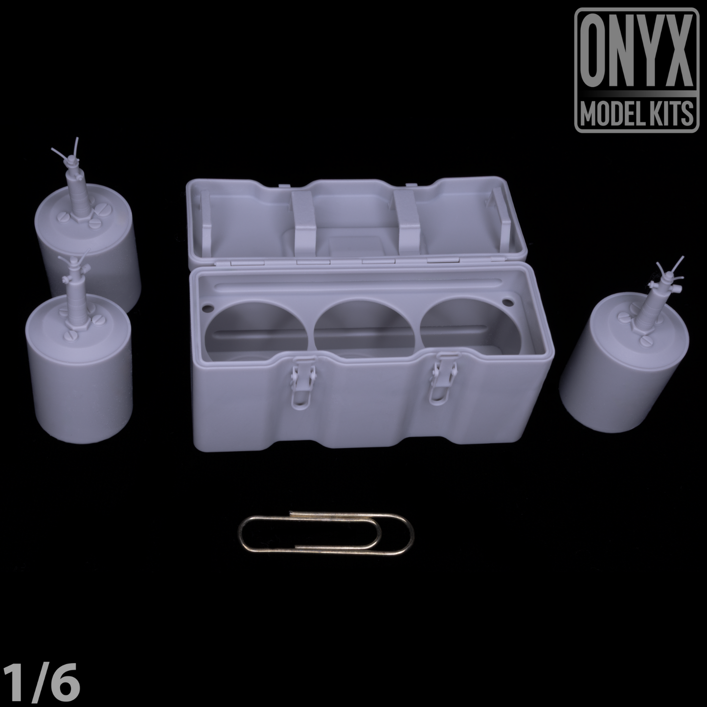 ONYX MODEL KITS | 1:6 | 1/6 | S-Mine/Bouncing Betty(x3) Box(x1) | WW2 | WWII |