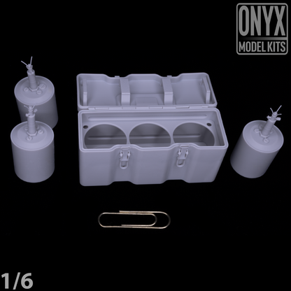 ONYX MODEL KITS | 1:6 | 1/6 | S-Mine/Bouncing Betty(x3) Box(x1) | WW2 | WWII |