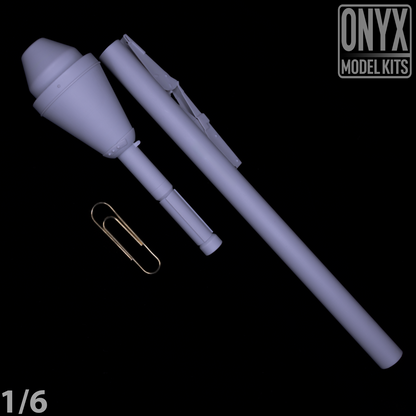 ONYX MODEL KITS | 1:6 | 1/6 | German Panzerfaust (x1) | WW2 | WWII |