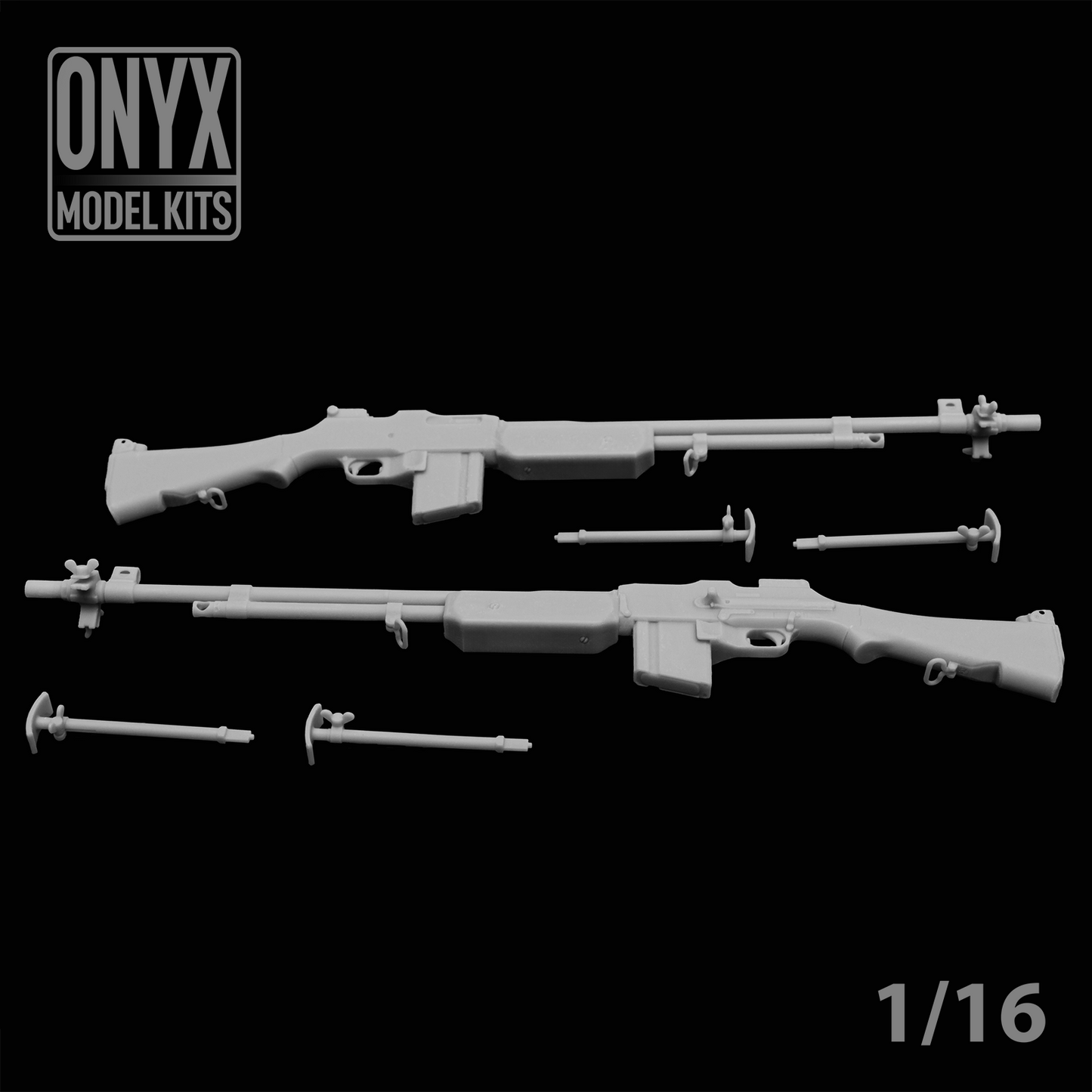 1/16 - BAR Browning automatic rifles