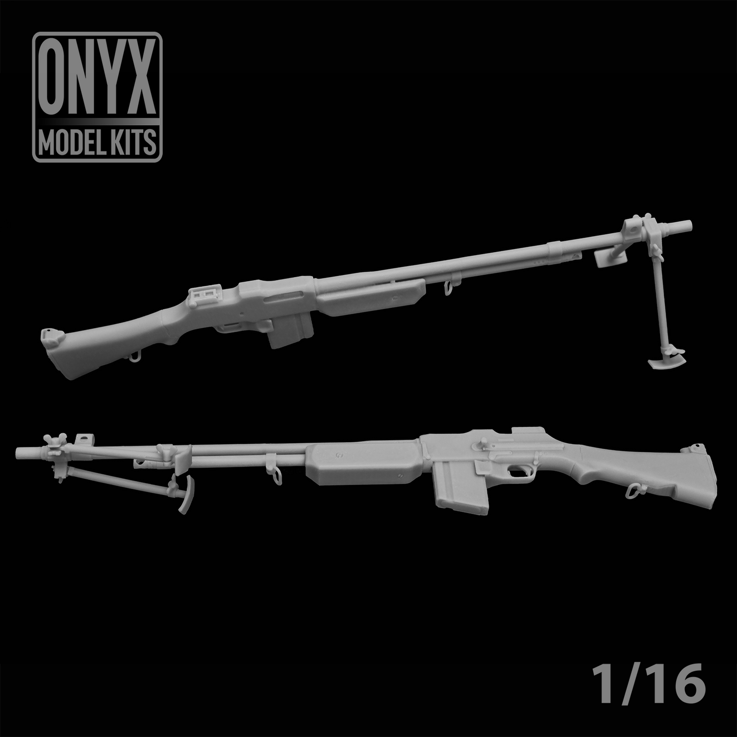 1/16 - BAR Browning automatic rifles