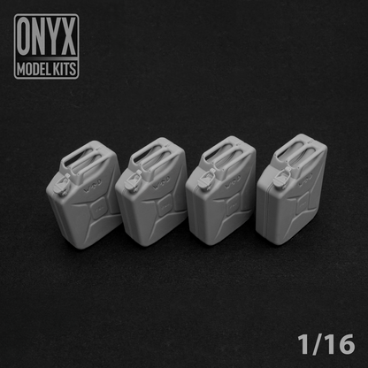 1/16 - British Jerry Cans