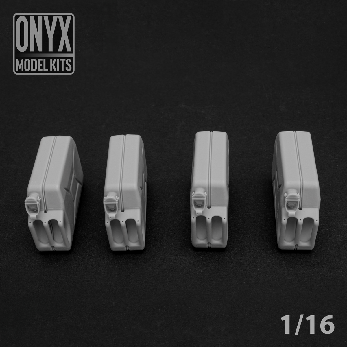 1/16 - British Jerry Cans