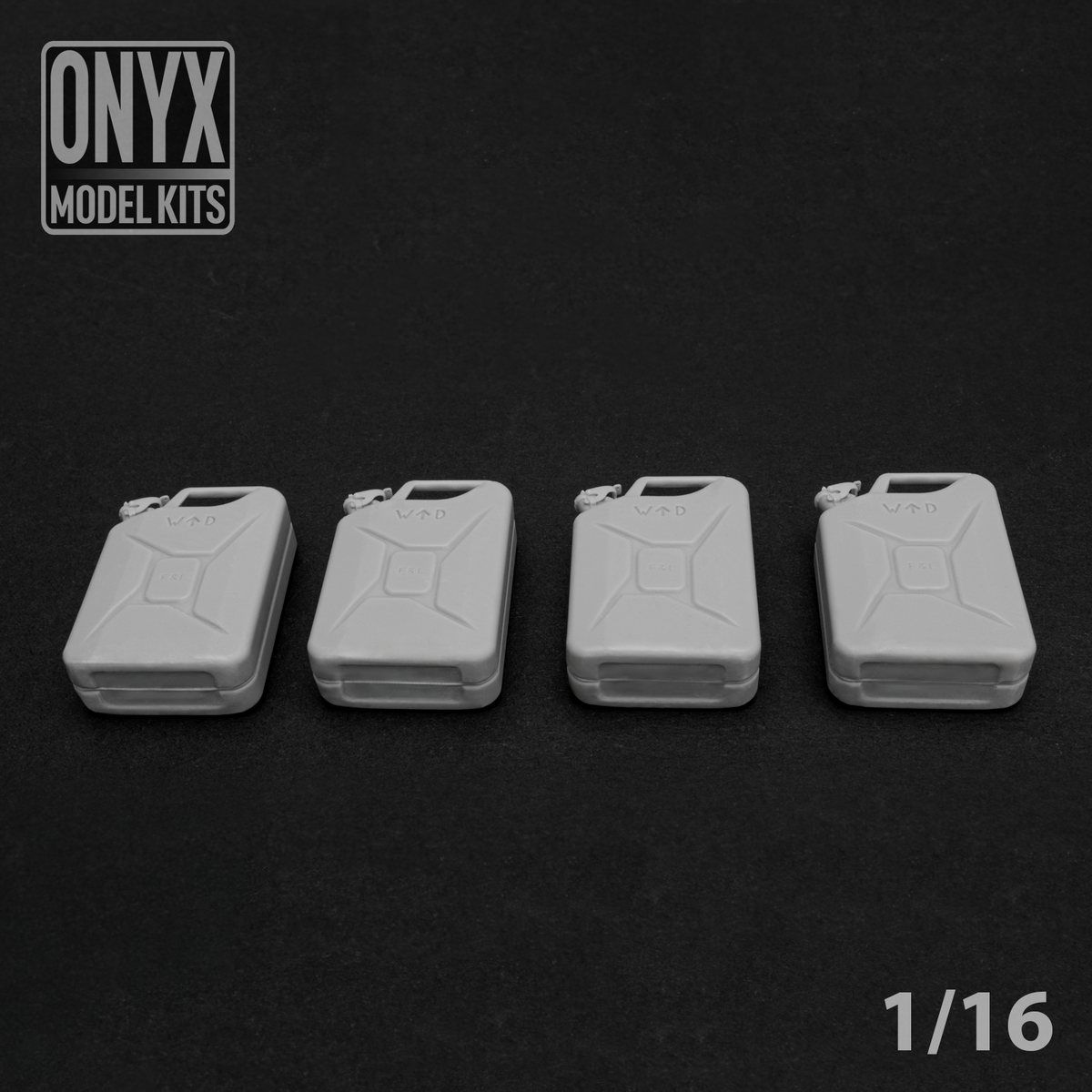 1/16 - British Jerry Cans