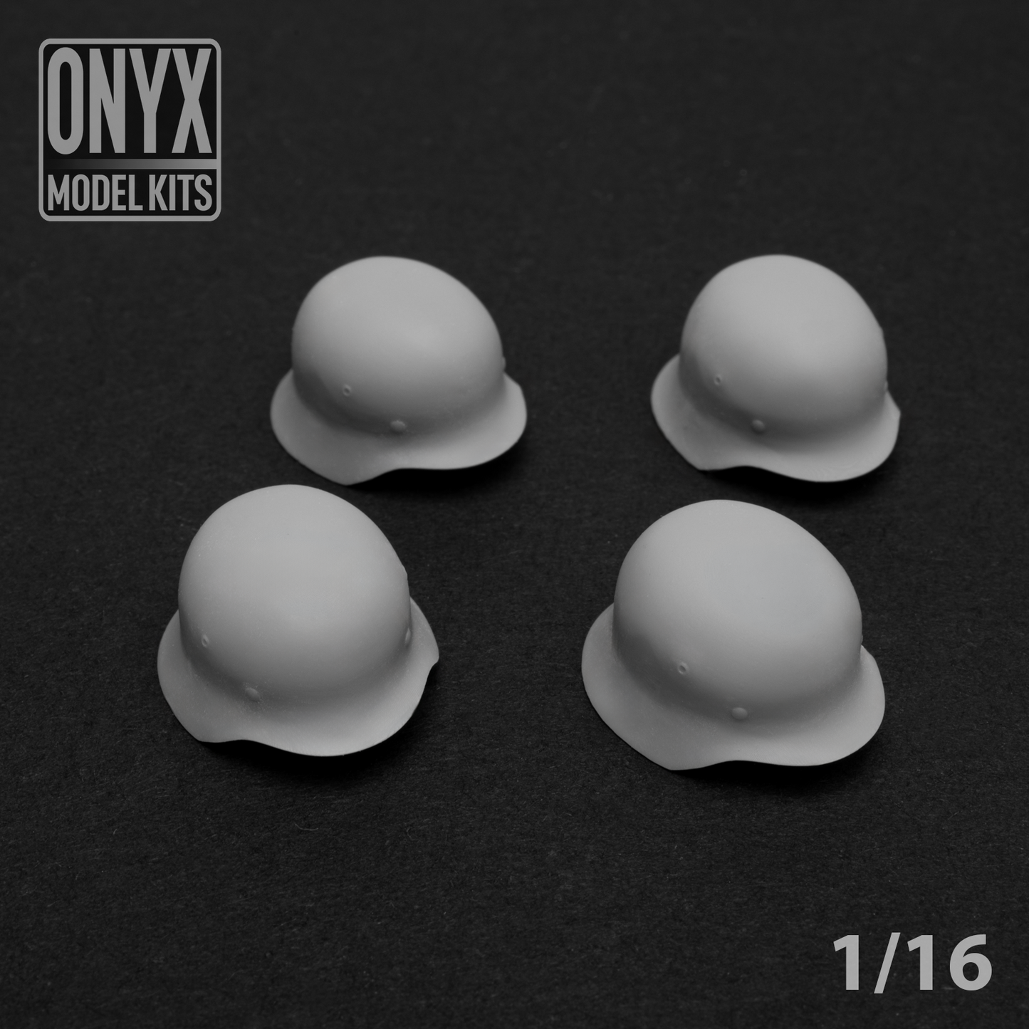 1/16 - German Helmet Stahlhelm (x4)